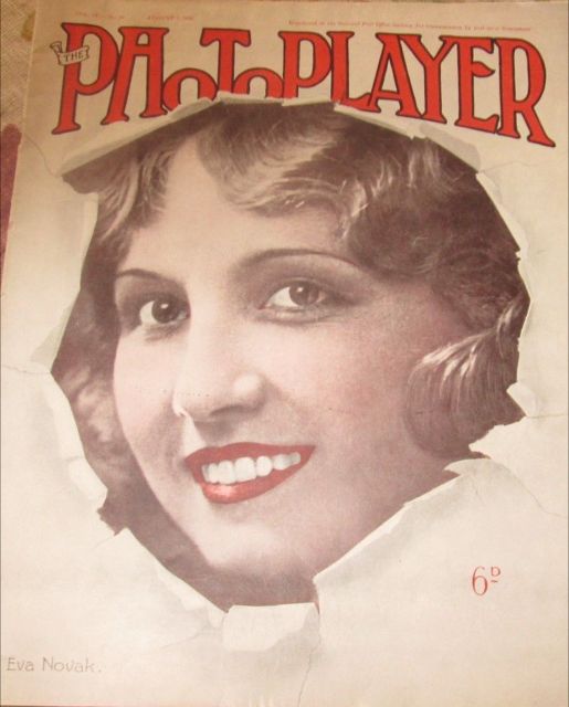 PHOTOPLAYER | THE magazine side cover 7 August 1926